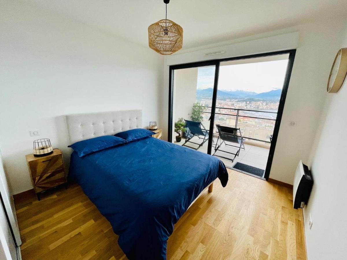 Ajaccio T2 Grand Standing Neuf Vue Mer Centre-Ville & Plages ภายนอก รูปภาพ