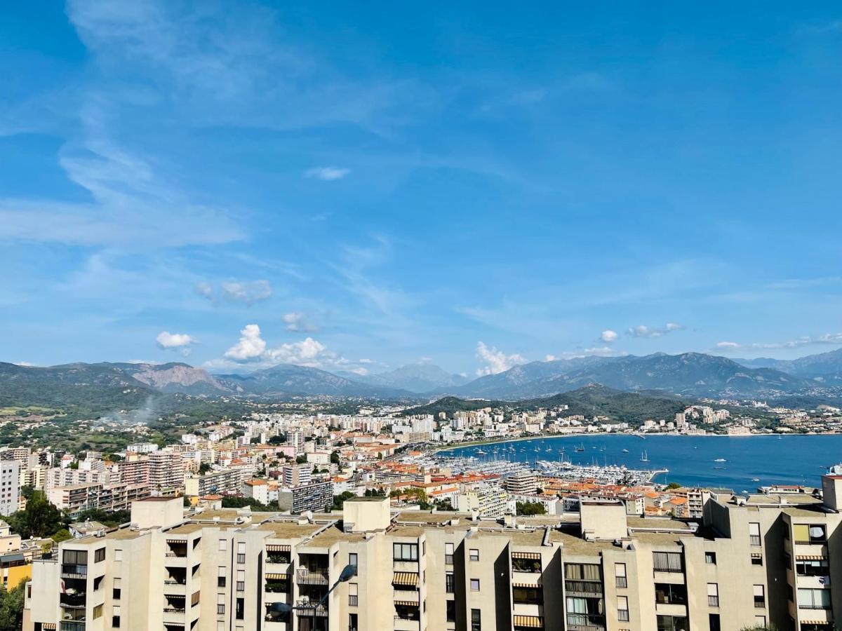 Ajaccio T2 Grand Standing Neuf Vue Mer Centre-Ville & Plages ภายนอก รูปภาพ