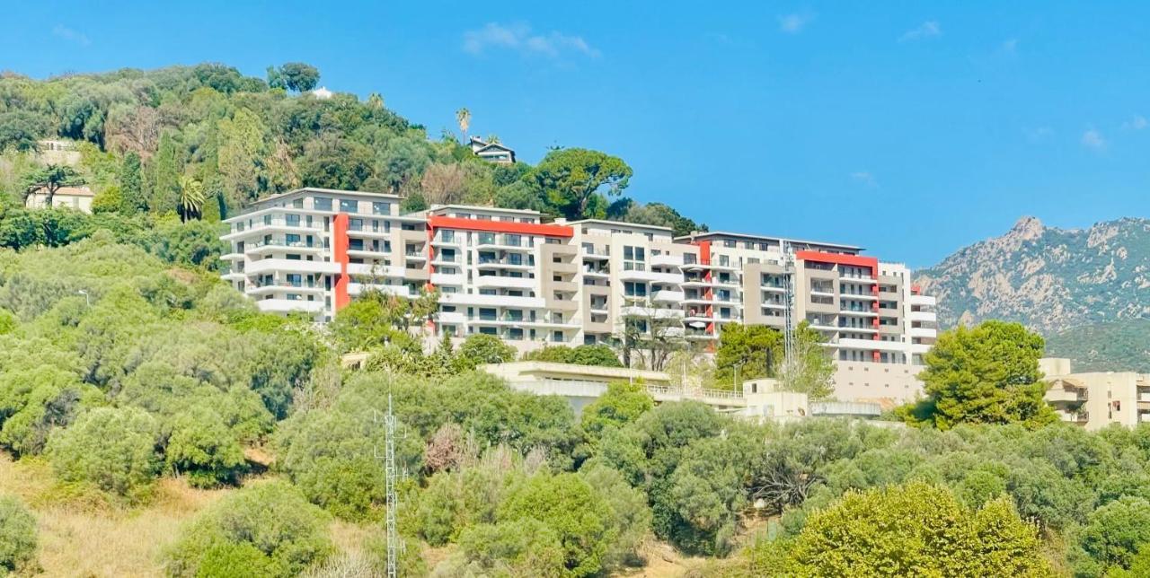 Ajaccio T2 Grand Standing Neuf Vue Mer Centre-Ville & Plages ภายนอก รูปภาพ
