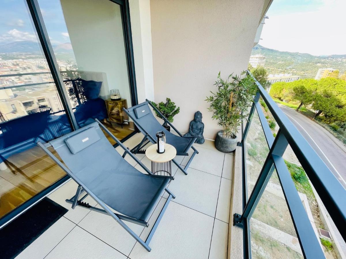 Ajaccio T2 Grand Standing Neuf Vue Mer Centre-Ville & Plages ภายนอก รูปภาพ